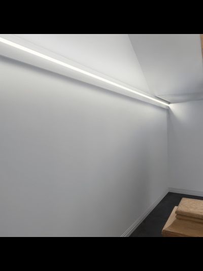 Карниз из полиуретана для подсветки Orac Decor C380 L3 Linear Led Lighting, 2 метра