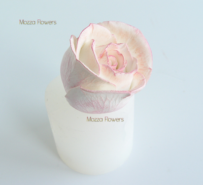 "Роза №2. Бутон обычный" силиконовая форма