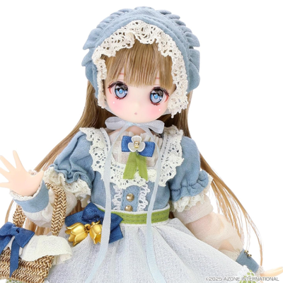 Кукла 1/6 Iris Collection Petite Ruchiru Flowers of Serenity (Blue Myosotis ver.)