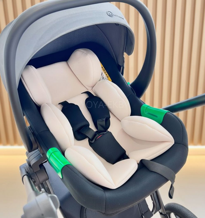 Детская коляска 3 в 1 Luxmom 560 Серый