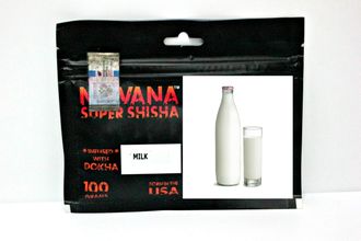 Табак Nirvana Super Shisha Milk Молоко 100 гр