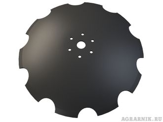 Диск БДМ LATOSSA Индия диаметр 560 мм, толшина 6 мм