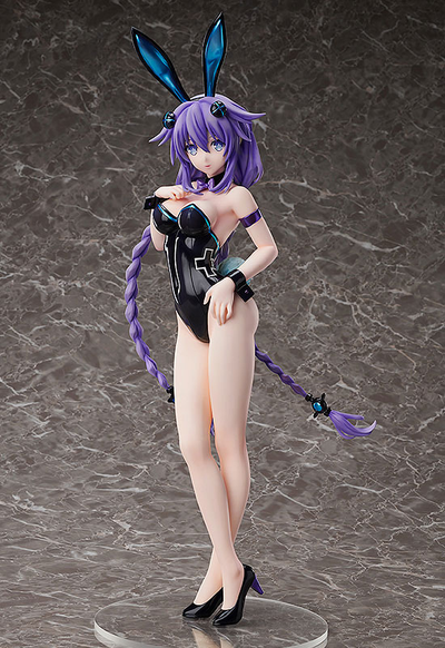Фигурка 1/4 Пурпурное сердце (Purple Heart Bare Leg Bunny Ver.)