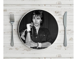 Тарелки "Кино, Виктор Цой"