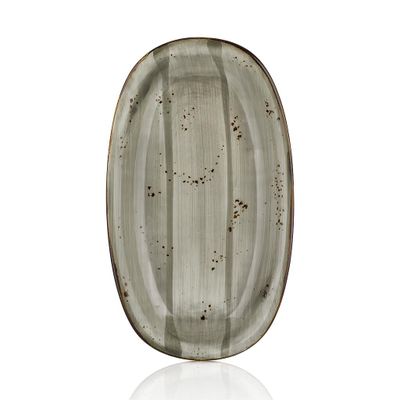 Блюдо овальное 24*14,5 см Supreme Bone