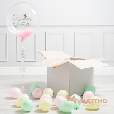 СЕТ ИЗ ВОЗДУШНЫХ ШАРИКОВ "ЛЕСНАЯ ФЕЯ"