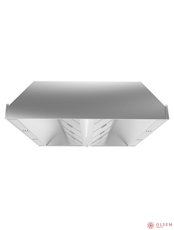 Зонт приточно-вытяжной островной ЗПВ-О16/16