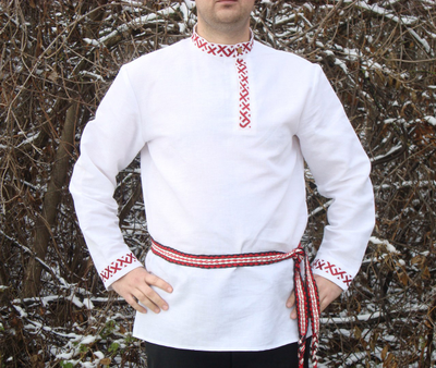 Современная Косоворотка "Лютич"