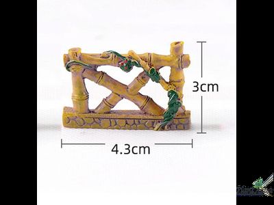 Декорация для флорариума "Заборчик"
