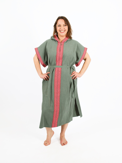 Туника для банного мастера из крапивы "Дар Заботы" (копия)