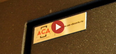 Стальная дверь   Агата 1. Заказная модель.