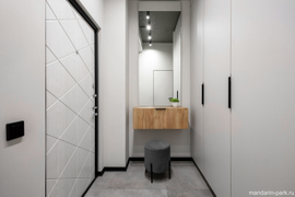 Лофт №3 с 2 спальням и террасой