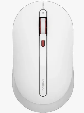 2000999961069 Мышь беспроводная Xiaomi MIIIW Wireless Mute Mouse (MWMM01) Белый