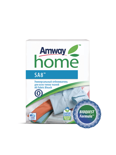 SA8 Универсальный отбеливатель для всех типов тканей, 1 кг.