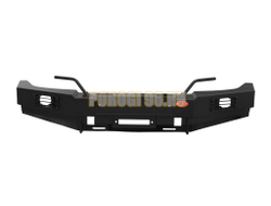 Передний силовой бампер без дуг серии Трофи на УАЗ Патриот, УАЗ Пикап 2005- (02.003.07)