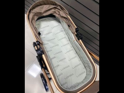 Детская коляска 3 в 1 Luxmom 601A Коричневый