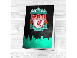 Обложка на паспорт Ливерпуль, Liverpool FC №9
