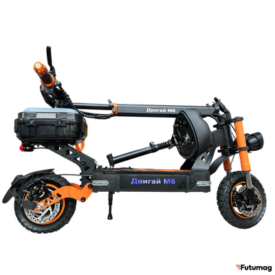 Электросамокат Двигай M6
