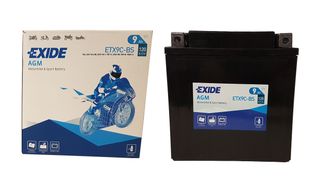 Аккумулятор Exide ETX9C-BS