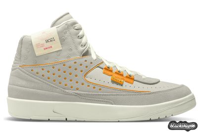 Air Jordan 2 Retro x Union Rattan (35-45)