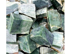 Нефрит колото-пиленный (10 кг)