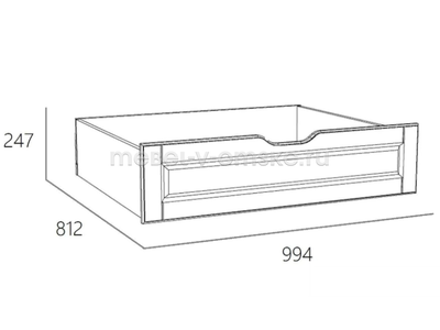 Кровать Оливия Х - 040.34Х