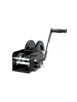 Лебедка ручная для трейлера, с автоматическим тормозом, нагрузка до 540 кг