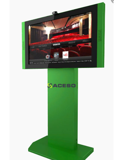 Напольный сенсорный терминал UTSInfo Expo