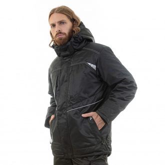 Куртка мужская зимняя KW 206, черный