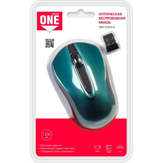 Мышь компьютерная Smartbuy ONE 329AG-B (SBM-329AG-B) синяя