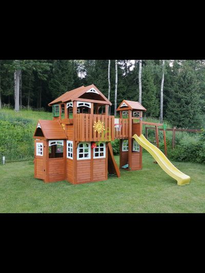 Детская площадка IgraGrad Клубный домик Макси Luxe