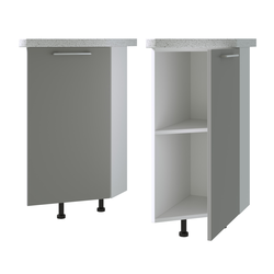 ЛЕ220 Стол кухонный Аляска НТС-30 (300). Размер: 300*820*550/600