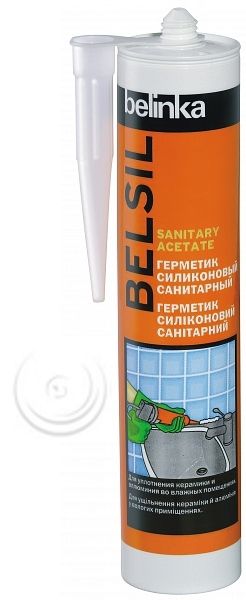 Belinka Belsil Sanitary Acetate Белый