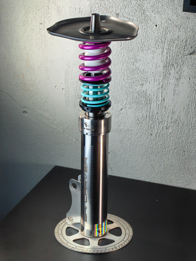 STATIC FINAL: CANDY VIOLET | TIFFANY with METAL BASE