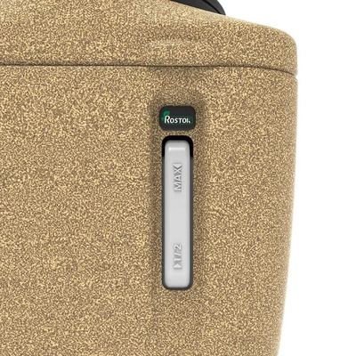 Туалет торфяной Rostok Эко песочный гранит