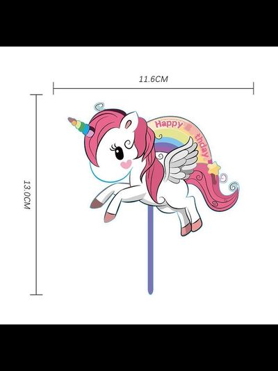 Топпер "Единорог"