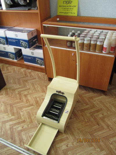 Машина для чистки подошвы Роял Соле3 Эко Лайн