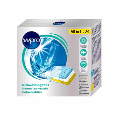 Таблетки для посудомоечных машин indesit