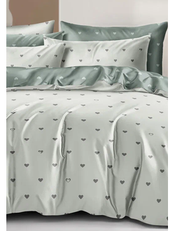 Постельное белье Cleo евро сатин 200х220х1 220х240х1 50х70х2 70х70х2 31/740-SL