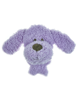 AROMADOG Игрушка для собак BIG HEAD Собачка сиреневая 12 см