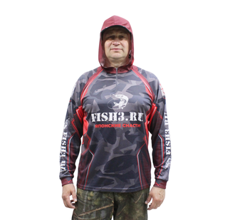 Джерси Fish3 с капюшоном XL без имени