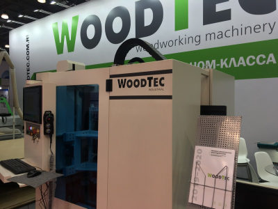 Автоматический сверлильно-присадочный станок с ЧПУ WoodTec BHM 2490