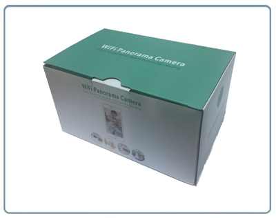 Wi-Fi видеоняня/Панорамная WiFi видеокамера в корпусе лампы накаливания  с DVR (iCSee),  Full HD