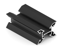 Вертикальный несущий профиль  ЧЁРНЫЙ МАТОВЫЙ  L=...мм SA0195.VP540.BKSPC.CJ  ARISTO