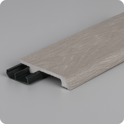 Плинтус из дюрополимера Winart Quadro Pro 80х16х2000 мм. Денсо 022