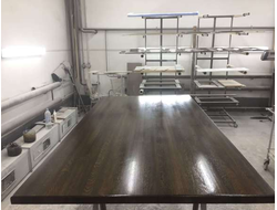 Столешница из массива дуба