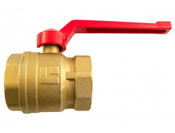 Кран шаровый 11Б27П PN16 Д50 Г/Г рычаг