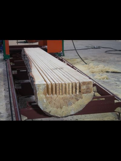 Угловая пилорама Триумф 2У-600 /Пилорама дисковая ДПУ-600 (угловая)