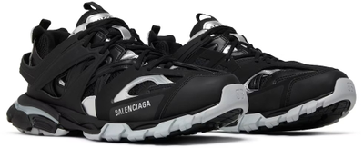 Кроссовки Balenciaga Track Sneaker Black Silver
