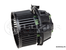 Вентилятор (мотор) отопителя c кондиционером Renault Logan, Sandero, Duster LUZAR аналог 6001547487